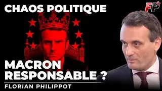 Macron, Lecornu, institutions : comment sortir de la crise ? -  Florian Philippot