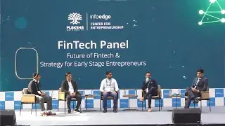 Plaksha InfoEdge FinTech Panel
