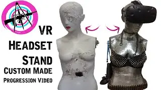 VR Headset Stand | Custom Made | Progression Video