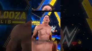 John Cena lost to Brock Lesnar at Wrestlepalooza 💔 Edit