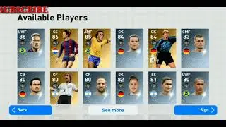 Legends worldwide Black Ball Trick Pes 2019