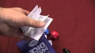 Math Dice Powers Practice Edition Review - with Tom Vasel