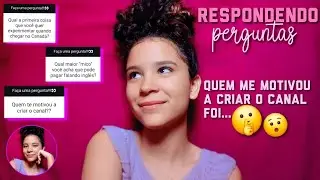 RESPONDENDO PERGUNTAS DE VOCÊS! • ❤️