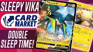 CARDMARKET ПРЕДСТАВЛЯЕТ: КОЛОДА SLEEPY TIME NO ITEMS С МАРИП И ВИКАВОЛЬТ! [ККИ Покемон Онлайн]