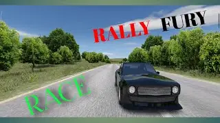 RALLY FURY - SPEED, ACTION, AND FUN!