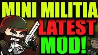 Mini Militia God Mod APK (Pro Gamez) 2018