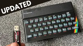 Обновите прошивку на RETRO GAMES THE SPECTRUM &mdash; быстро и просто!
