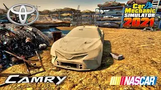 Toyota Camry TRD Gen 7 NASCAR restoration - Car Mechanic Simulator 2021