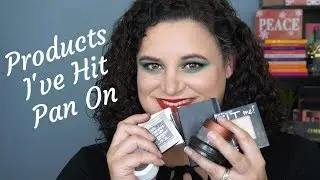 PRODUCTS I'VE HIT PAN ON