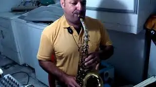 Hino 267 CCB sax alto no contralto