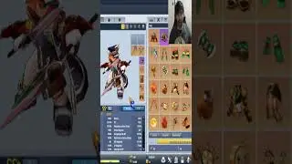 Grand Chase Classic l Mostrando minha conta full 1kk de ataque total 100% F2P #shorts