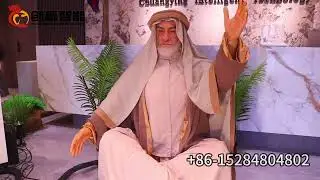Animatronic Figure #animatronics #customanimation