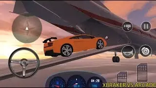 Cargo Airplane Simulator: Car Transporter Truck Driving Game - Android Gameplay 3D