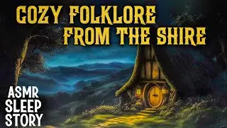 3 Hours of Middle Earth Folklore: Baggins, Hobbits & the Shire | Cozy LOTR Fantasy Bedtime Stories