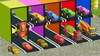 🚑Epic Police Car & Ambulance Transport in FS22! | Emergency Vehicle Simulator | Farming Simulator 22