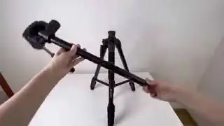 Jmary Kp-2599 Professional Aluminum Tripod For DSLR Camera and Smart Phone #brothermartonline