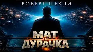 Роберт Шекли - МАТ НА ДУРАЧКА | Аудиокнига (Рассказ) | Фантастика | Книга в Ухе