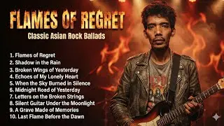 Flames of Regret &ndash; Emotional Hard Rock Ballad (Classic Asian Rock Revival)