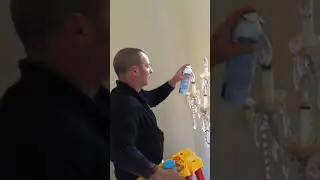 Chandelier Cleaning #realestate #diy #homeimprovement #construction #chandelier #chandelierlighting