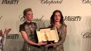 Chopard Trophee Logan Lerman and Adele Exarchopoulos