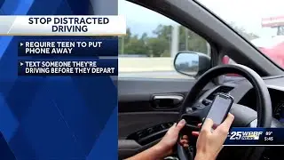 Avoiding distracted driving this summer &mdash; and beyond