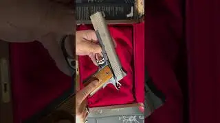 Kimber Custom II. Pistola 1911a1 en 45acp comemorativa.  #shorts  #1911pistol   #kimber #pistolero