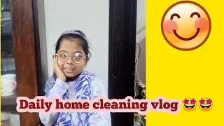 Daily home cleaning vlog 🤩||Din ma garmi Thandi hawa rat ma or sardi 😊|| jannatvlog 13 