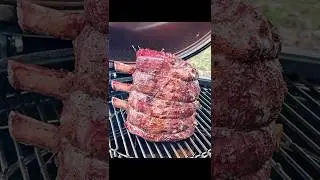 Garlic Herb Basted Prime Rib#shorts#short#trending#viral#youtubeshorts#new#shortsvideo#shortvideo
