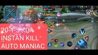 FAST FARM BONUS MANIAK KARINA BUILD TERSAKIT&bull;MOBILE LEGENDS