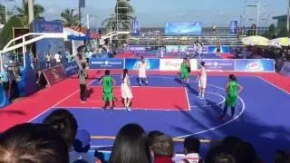 Vietnam vs Bhutan (WOMEN) - Da Nang 2016 3x3 Asian Beach Games 5 (Day 2)
