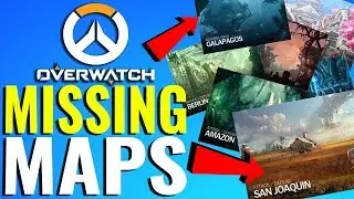 Missing Maps in Overwatch