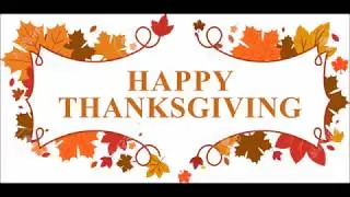 Thanksgiving SBCA Media Crew Edition