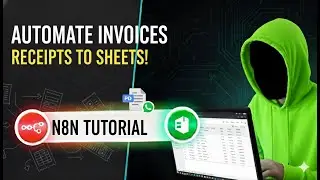 AI Receipt Bot in WhatsApp: Auto-Add IMAGE Line Items to Google Sheets (n8n)