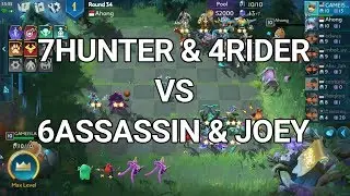 [CHESS RUSH][GOLD ARENA][S2] #4. 6ASSASSIN & JOEY VS 7HUNTER & 4RIDER