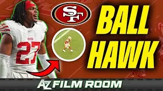 San Francisco 49ers S Ji'Ayir Brown Film Breakdown