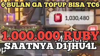 FINALLY 1JUTA RUBY!!! BUKAN BUAT KAUM MENDING2!! | Seven Knight Re:Birth