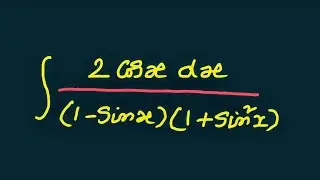 Calculus - integration - Integral of 2 cos x /( ( 1- sin x) ( 1 + sin^2 x) )