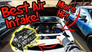 The best air intake for the 392 Hemi???? (WITH DYNO RESULTS!!!)