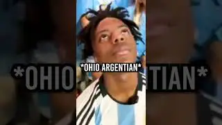 IShowSpeed Becomes A Messi Fan After Argentina Wins The World Cup! 😂