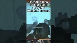 Easy Bed Spectator Teleport Glitch in HYTALE #shorts #hytale