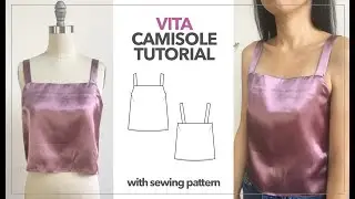 Vita Camisole Tutorial