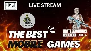 BGMI RUSHPLAY || BGMI LIVE