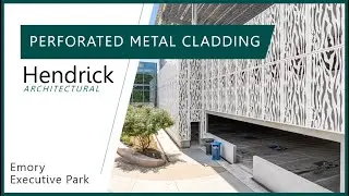 ▶ Perforated Metal Cladding - Emory Executive Park - GA, USA