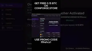 Claim Your 0.15 BTC 🚀 Free Promo Code & Withdrawal Airdrop Crypto