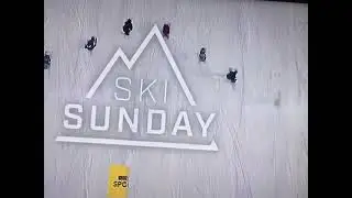 BBC TWO Ski Sunday Introduction Sunday February 2nd 2025