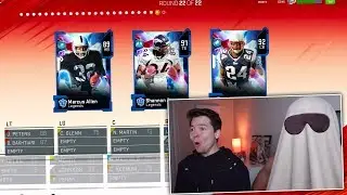 BLIND DRAFT AND PLAY WITH TD!! MADDEN 20