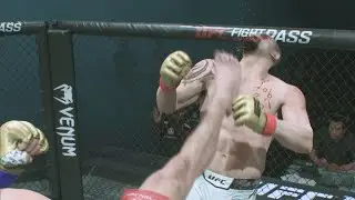 UFC 5 Open Weight Match Part 4 - PS5 4K HDR/60 FPS
