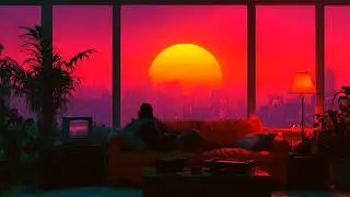 📼 1986 Растворяется во Тьме | Нежные Lofi-колыбельные для Сна
