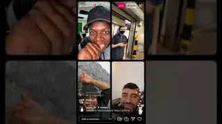 Tyrone1mc Instagram LIVE 🔥📍guy gets new record in the gulag TESCO 🤣🤣