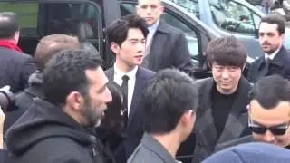 YANG YANG 杨洋 @ Paris 23 january 2016 Fashion Week show Dior #PFW